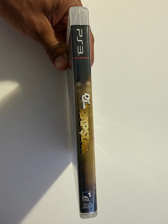 Def Jam Rapstar PS3 Complete w/ Case & Disc Tested - Picture 6 of 7